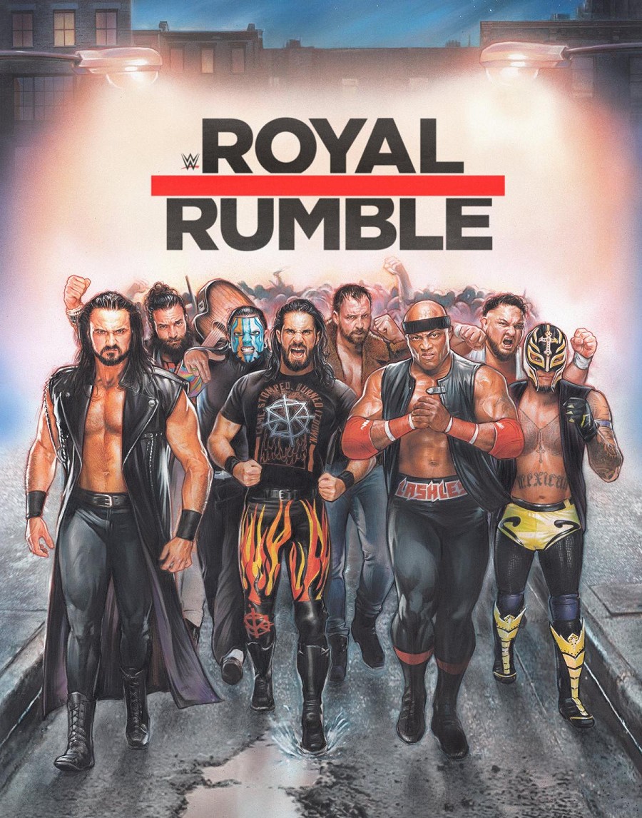 Royal Rumble retro
