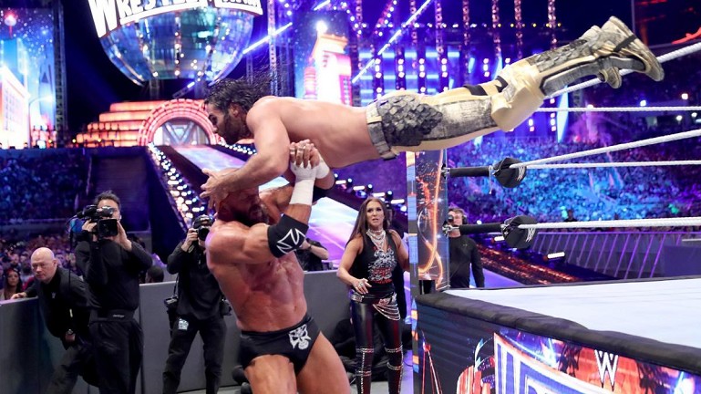 Rollins vs Triple H