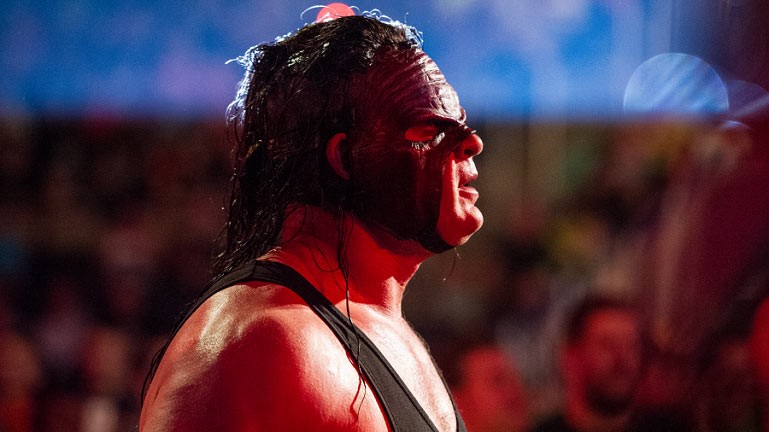 Estado actual de Kane en WWE