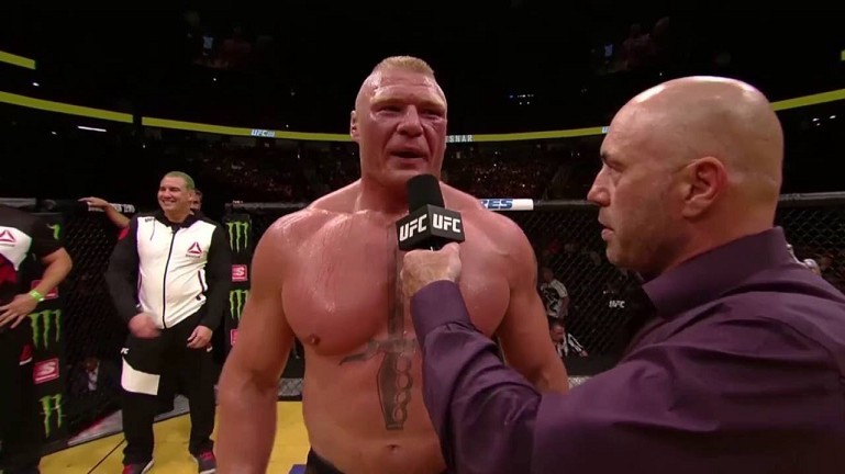 Brock Lesnar habría informado a UFC de su retiro de las MMA