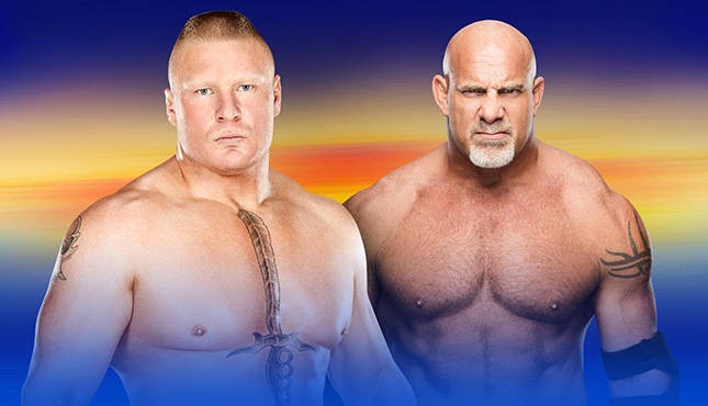 Brock Lesnar querea que Goldberg luciera lo mes dominante posible para su combate en WrestleMania