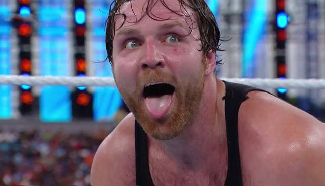 WWE podrea pensar que Dean Ambrose es vago y conformista