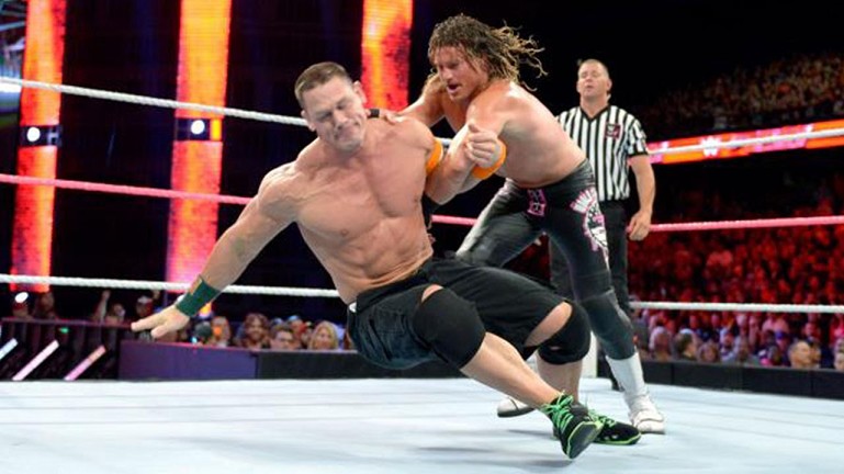 Kevin Eck Cena provoce el fin su storyline con Ziggler