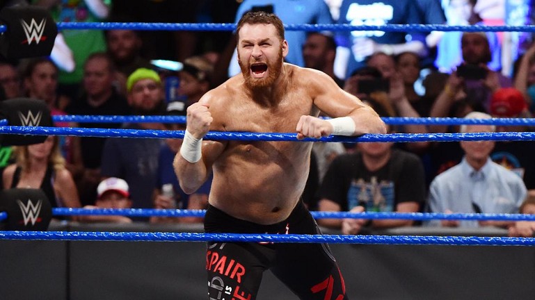 Sami Zayn podrea volver a Monday Night Raw