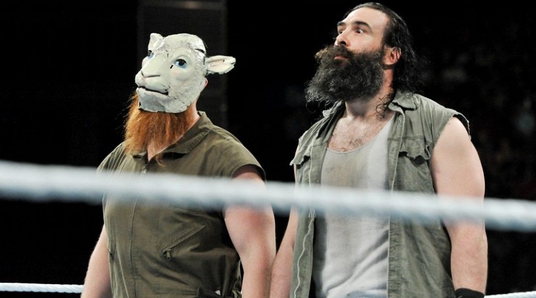 WWE planea cambiar los personajes de Erick Rowan y Luke Harper