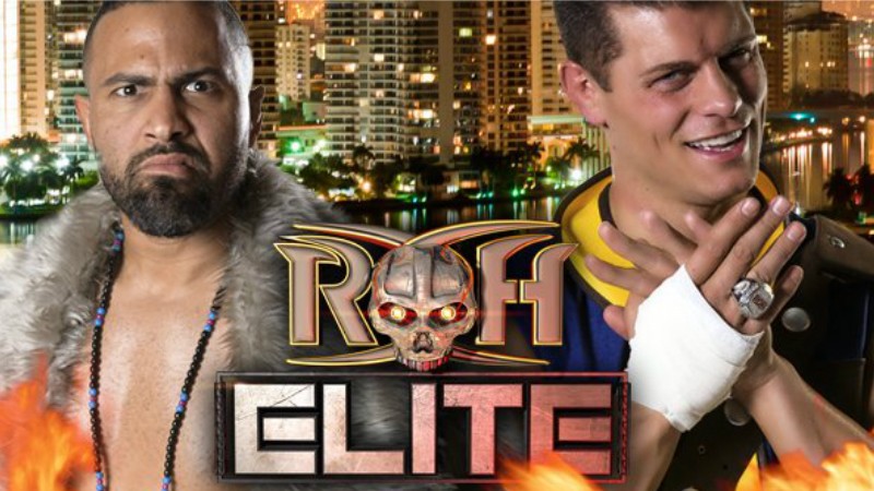 Cody defendere el campeonato mundial de ROH ante Rocky Romero