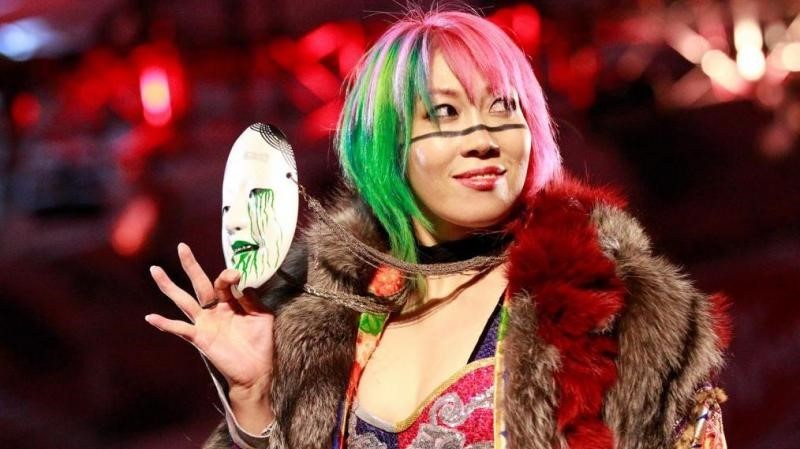 WWE podrea estar planeando acabar el invicto de Asuka