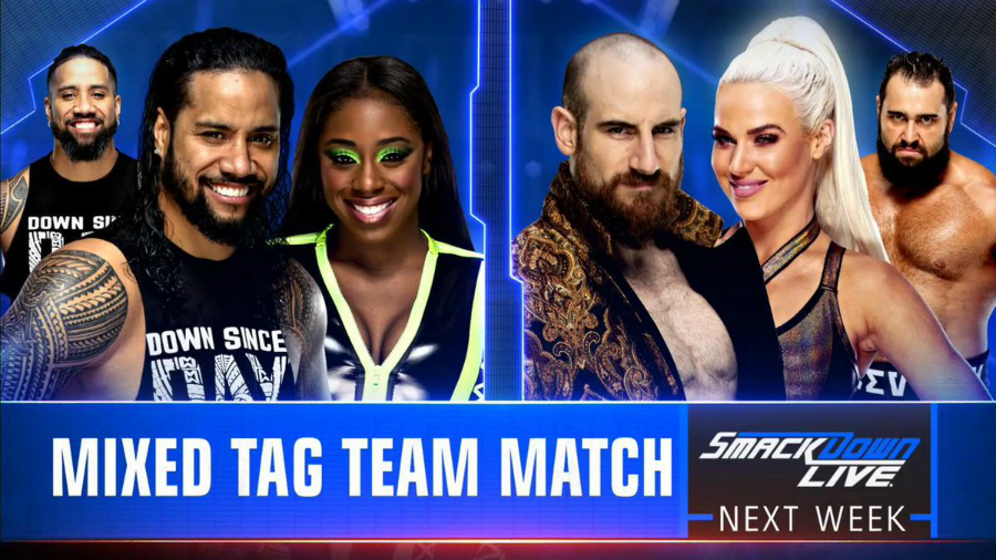 Se anuncian dos combates para el episodio de SmackDown Live de la prÃ³xima semana