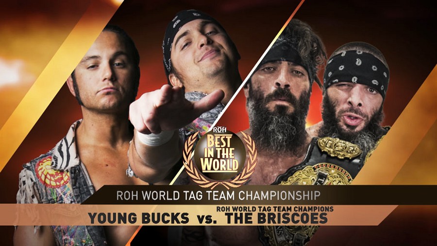 The Briscoes vs. The Young Bucks, confirmado para ROH Best in the World 2018