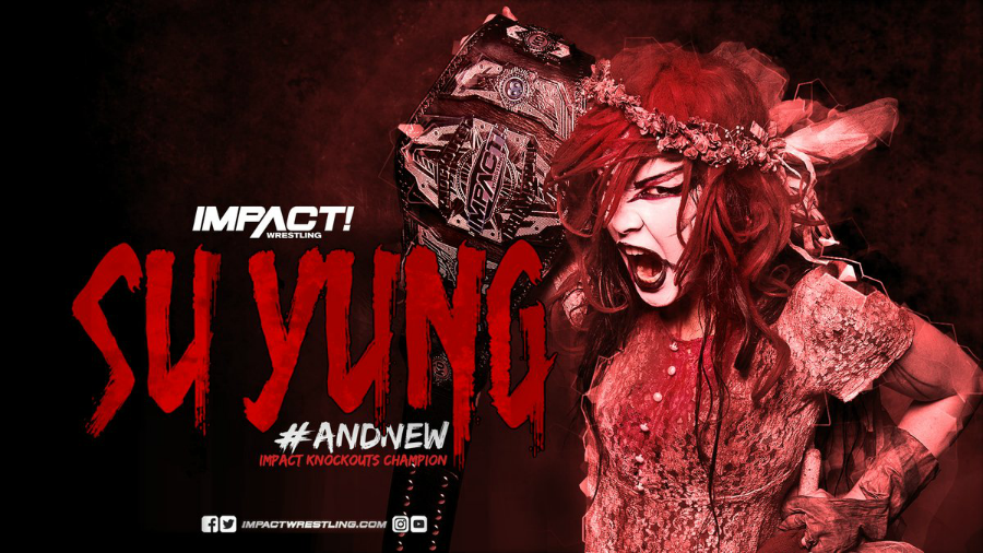 Su Yung se corona como nueva campeona de Knockouts en el evento Impact Under Pressure