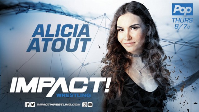 Alicia Atout, sobre IMPACT Wrestling: 