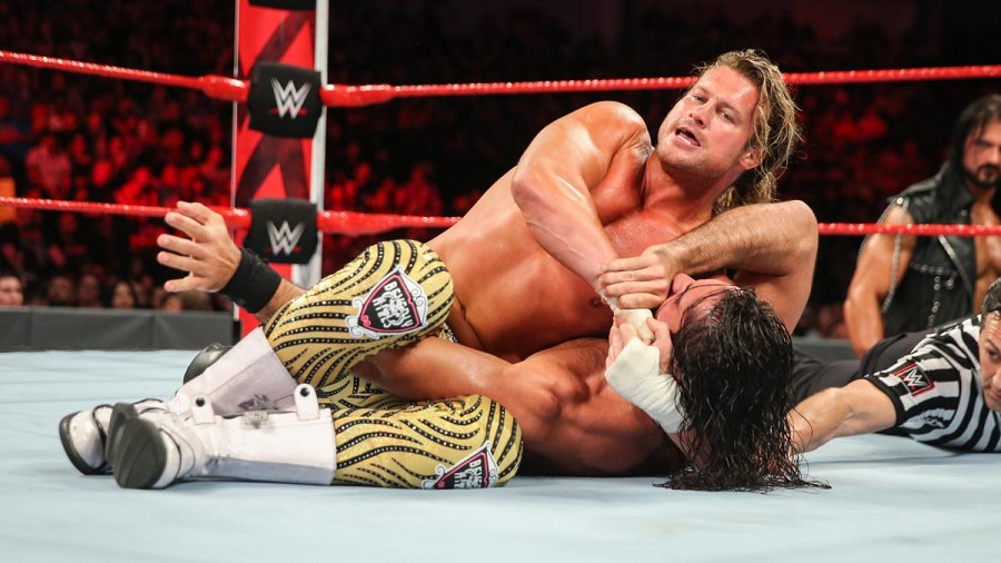 Dolph Ziggler podrÃ­a haber renovado su contrato con WWE