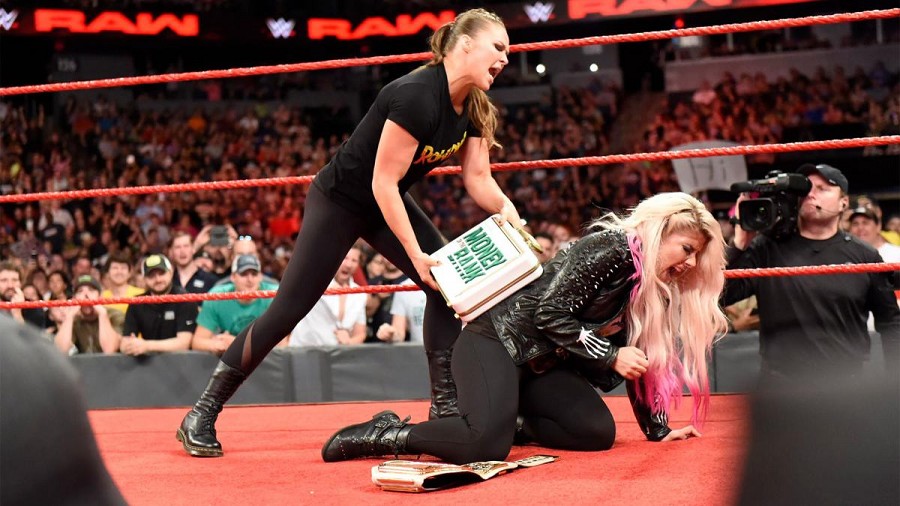 Ronda Rousey podrÃ­a regresar a Raw despuÃ©s de Extreme Rules
