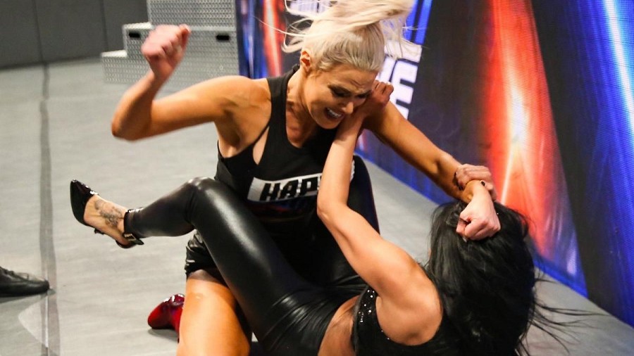 Zelina Vega y Lana se enfrentarÃ¡n maÃ±ana en SmackDown Live