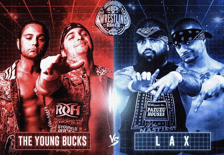 Los Young Bucks se enfrentarÃ¡n a LAX durante el Chris Jericho's Rock N Wrestling Rager At Sea
