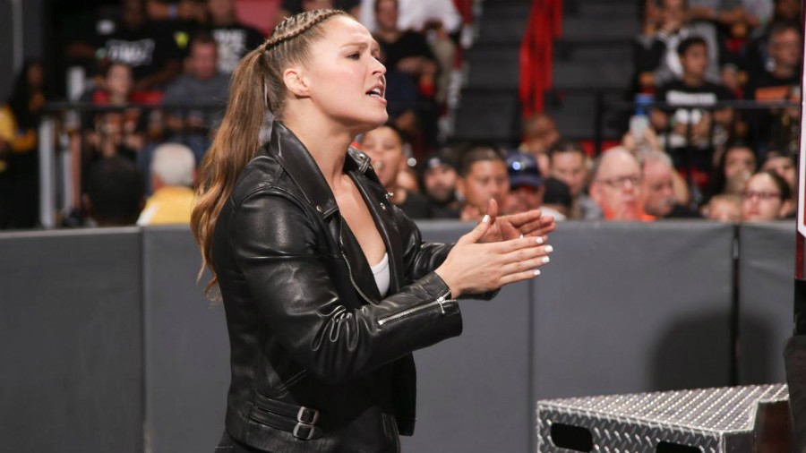 Ronda Rousey tendrÃ¡ su primer combate en Monday Night Raw la prÃ³xima semana