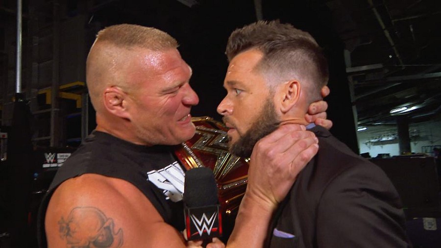 WWE Raw: Brock Lesnar ataca a Mike Rome entre bastidores - Luchadores de UFC presentes - Notas post show