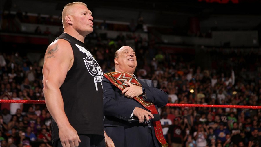 Brock Lesnar estarÃ¡ en el Monday Night Raw previo a Summerslam