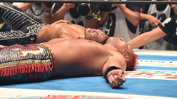 Resultados NJPW G1 Climax - DÃ­a 17