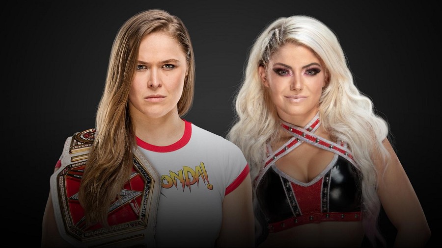 Ronda Rousey defenderÃ¡ el Campeonato de mujeres de Raw ante Alexa Bliss en WWE Hell in a Cell