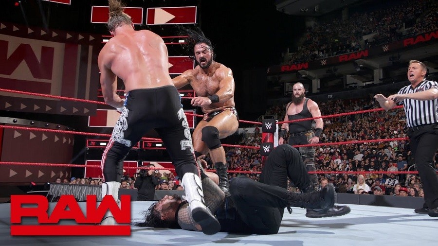 Audiencia WWE RAW 27 de agosto de 2018