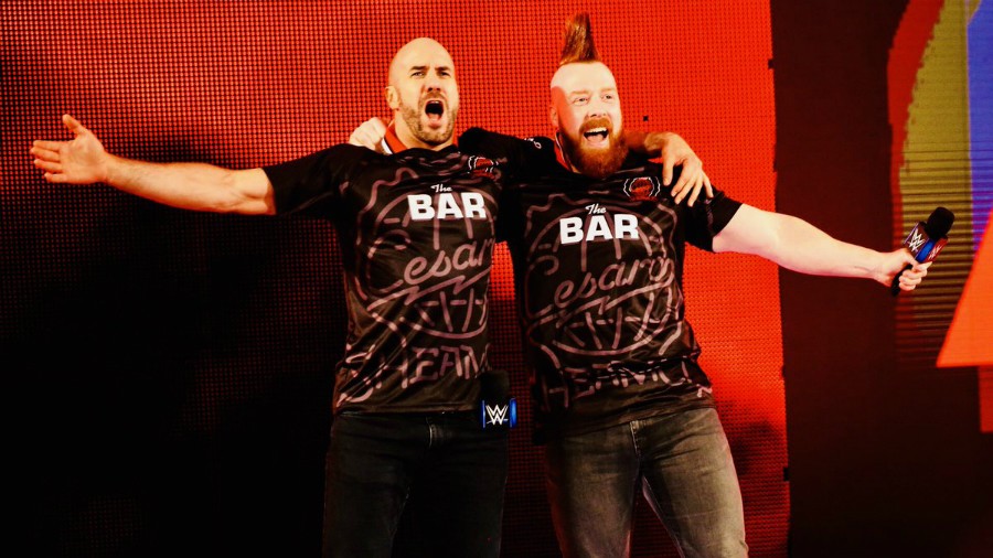 The Bar avanza a la final del torneo por el contendiente a los Campeonatos de parejas de SmackDown