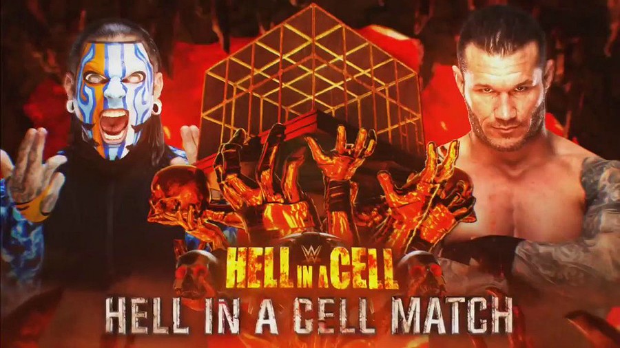 Jeff Hardy y Randy Orton se enfrentarÃ¡n en una lucha estilo Hell in a Cell