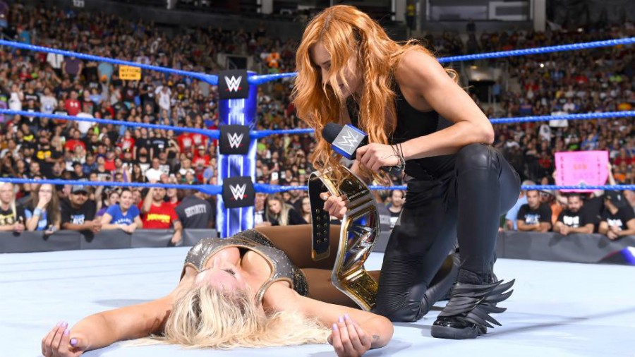 Charlotte Flair defenderÃ¡ el Campeonato femenino de SmackDown ante Becky Lynch en WWE Hell in a Cell