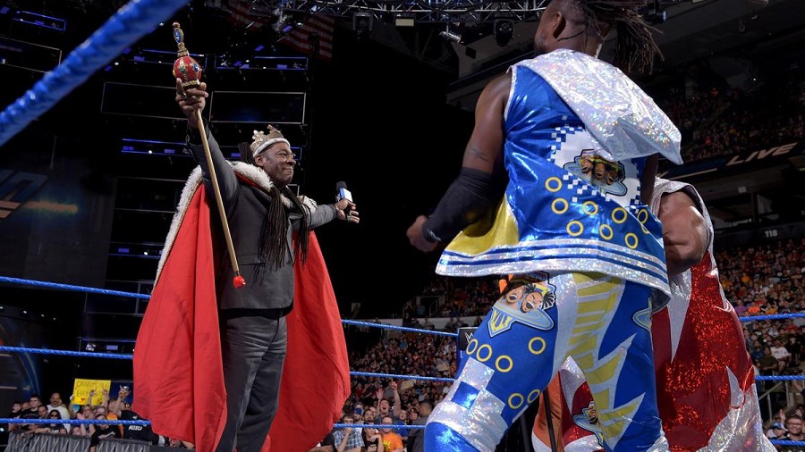 SmackDown Live: Booker T habla sobre su apariciÃ³n como King Booker - SAnitY pierde ante Tye Dillinger y R-Truth
