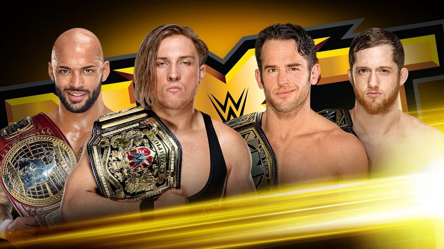 Previa WWE NXT 29 de agosto de 2018