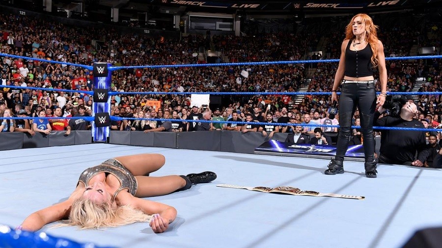 WWE estarÃ­a introduciendo cambios en la rivalidad entre Becky Lynch y Charlotte Flair
