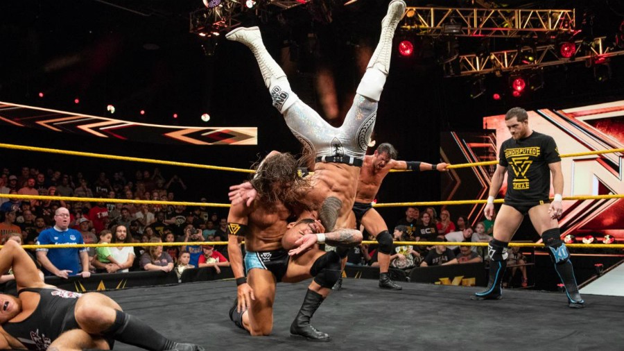Resultados WWE NXT 29 de agosto del 2018