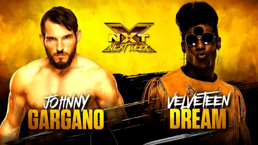 Johnny Gargano se enfrentarÃ¡ a Velveteen Dream la prÃ³xima semana en NXT