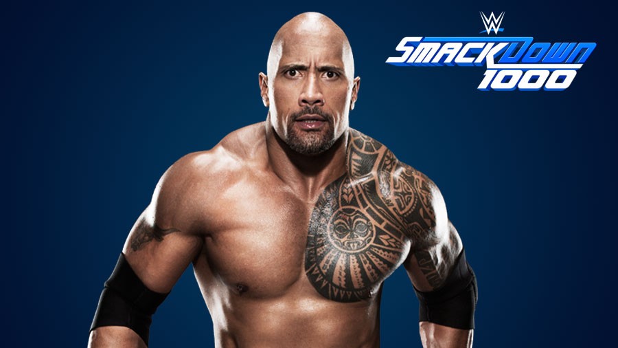 WWE podrÃ­a cerrar un acuerdo para que The Rock aparezca en SmackDown 1000