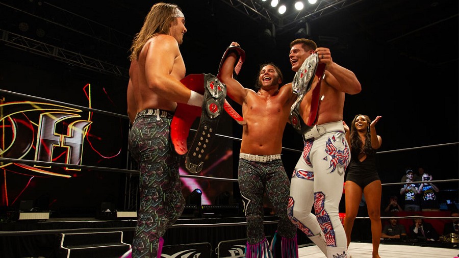 Cody y The Young Bucks, nuevos campeones mundiales de trÃ­os de ROH