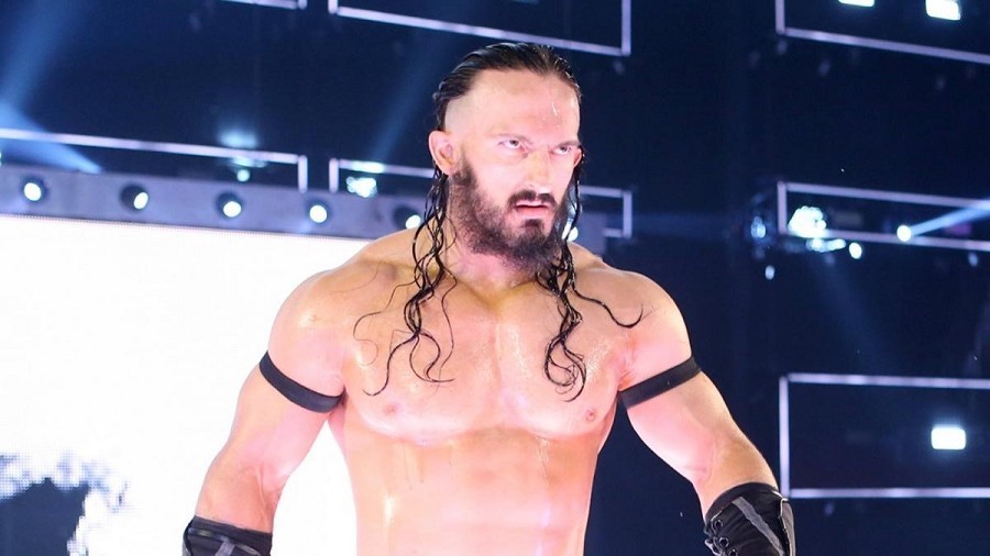 WWE bloqueÃ³ la salida de Neville para evitar que sentara un precedente