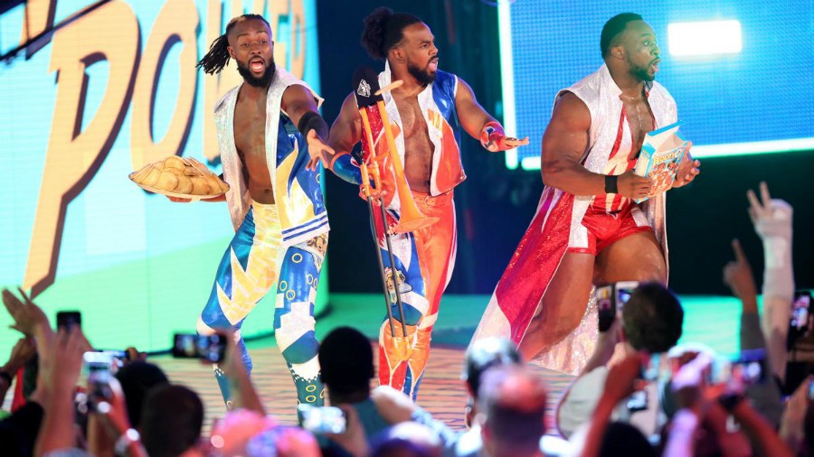 The New Day comenta que Big Show creÃ­a que el grupo hundirÃ­a a Kofi Kingston