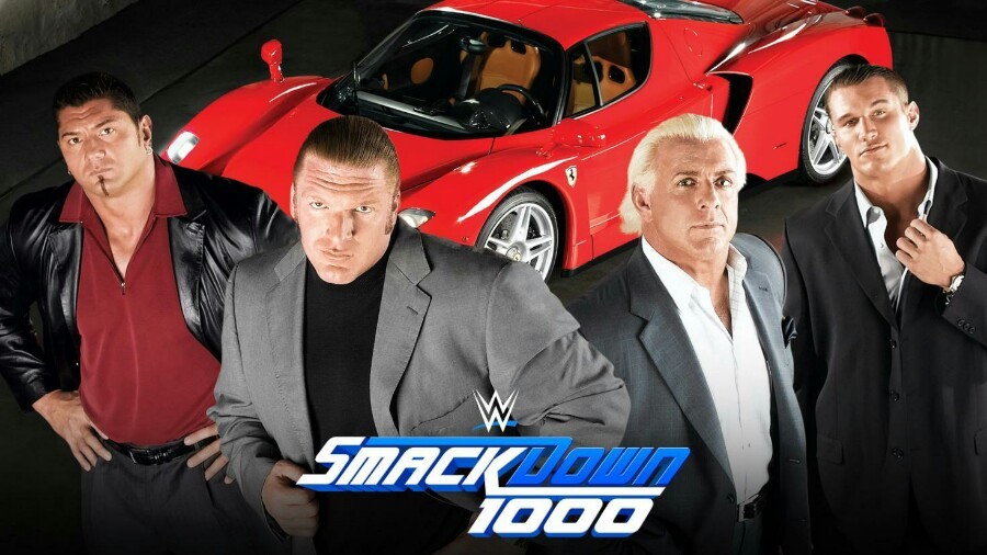 Evolution regresa al completo en el programa 1000 de SmackDown Live