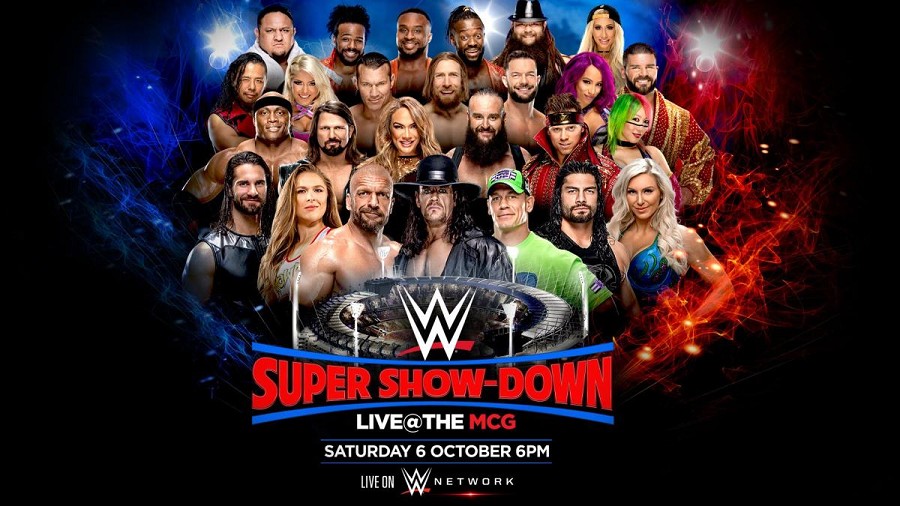 Se revela el tiempo de duraciÃ³n de WWE Super Show-Down