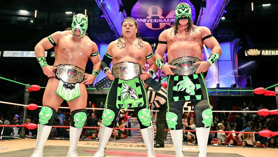Los Guerreros Laguneros se convierten en campeones mundiales de trÃ­os de CMLL