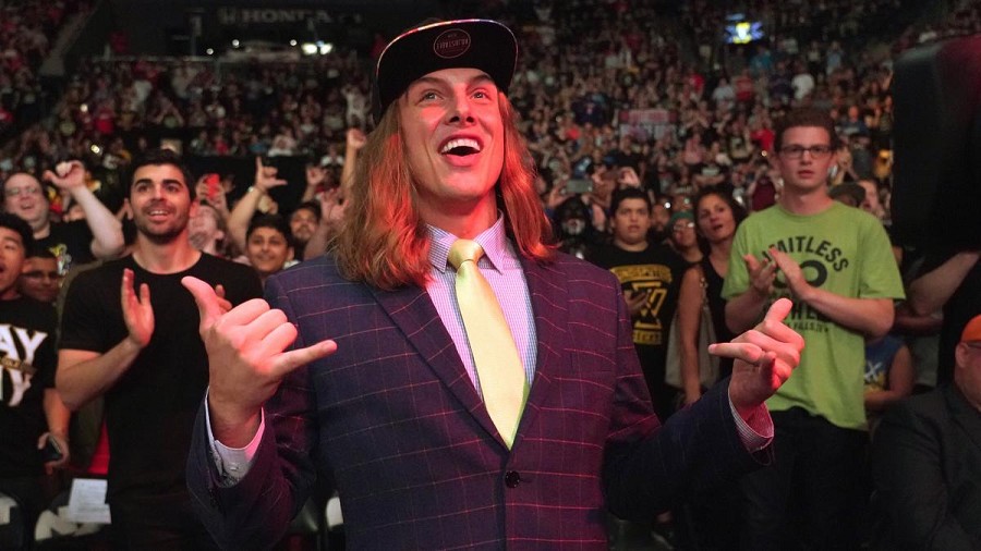 WWE noticias: Matt Riddle disputa su Ãºltimo combate en las indies - Posible lucha para SmackDown Live