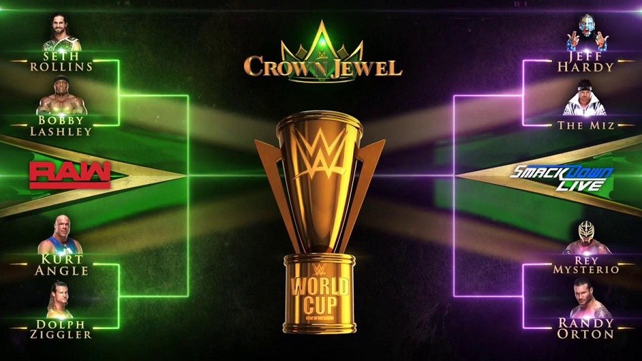 Se revelan los cruces de la WWE World Cup en Crown Jewel
