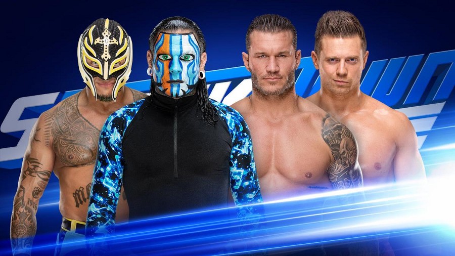 Previa WWE SmackDown Live 30 de octubre de 2018