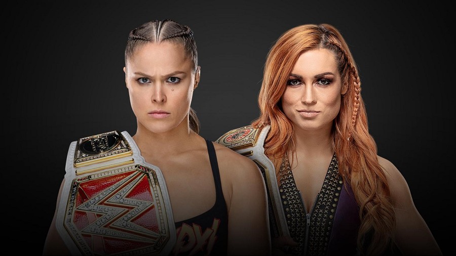 WWE Raw: Becky Lynch atacÃ³ a Ronda Rousey - Roman Reigns visita el vestuario