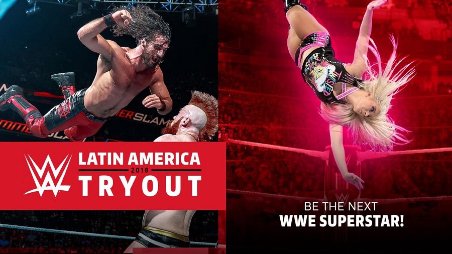 Se confirman nuevos participantes para el tryout de WWE en AmÃ©rica Latina