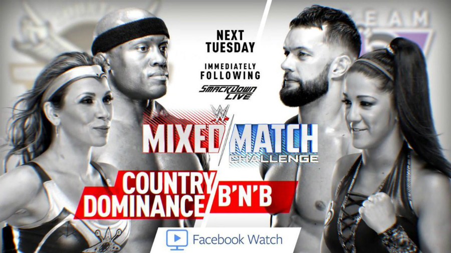 Se anuncian dos encuentros para el prÃ³ximo episodio de WWE Mixed Match Challenge