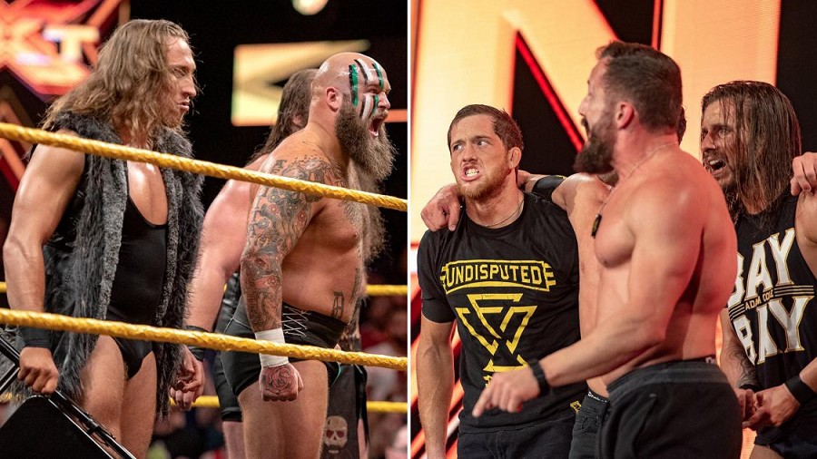 Resultados WWE NXT 1 de noviembre de 2018