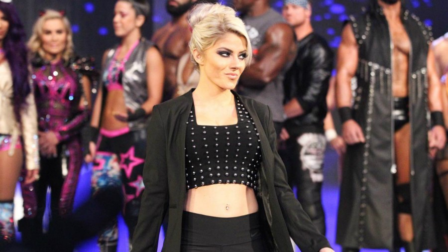 Alexa Bliss serÃ¡ la capitana del equipo de mujeres de RAW en Survivor Series