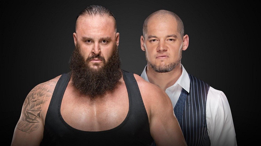Baron Corbin se enfrentarÃ¡ a Braun Strowman en el evento WWE TLC