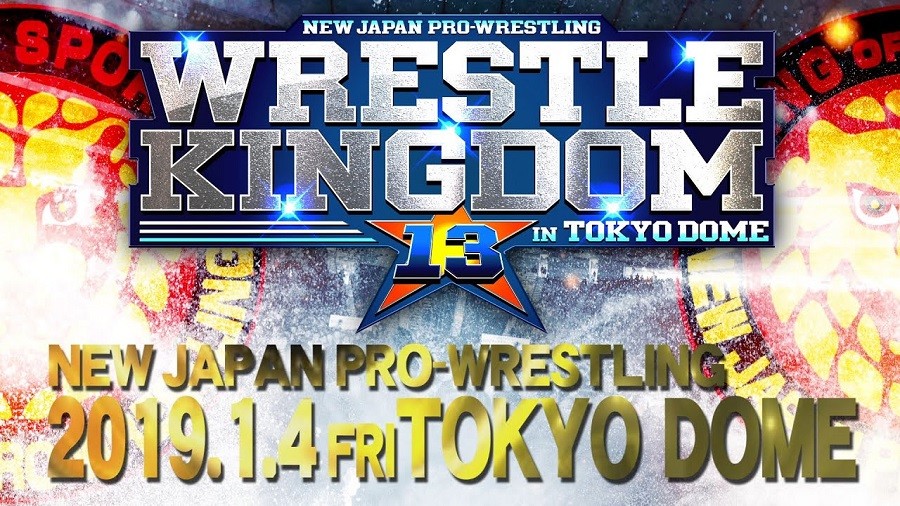 AXS TV retransmitirÃ¡ NJPW Wrestle Kingdom 13 en diferido el 4 de enero de 2019